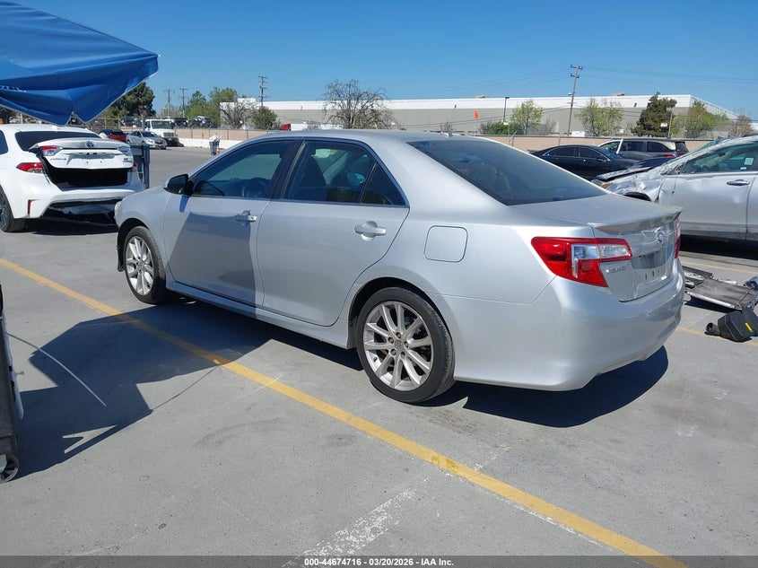 2012 Toyota Camry Se