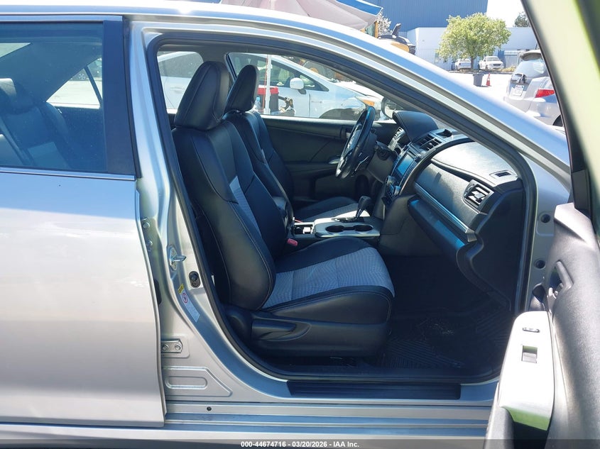 2012 Toyota Camry Se