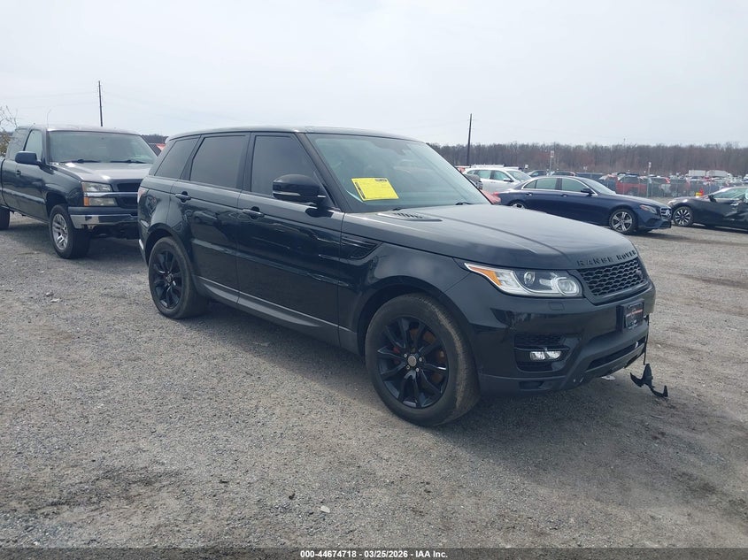 2014 Land Rover Range Rover Sport 3.0L V6 Supercharged Hse