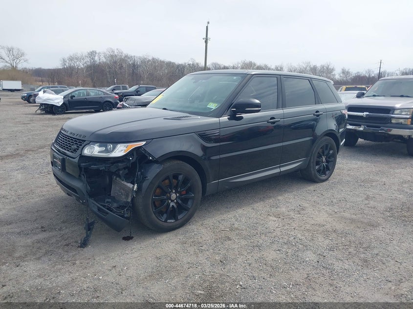 2014 Land Rover Range Rover Sport 3.0L V6 Supercharged Hse