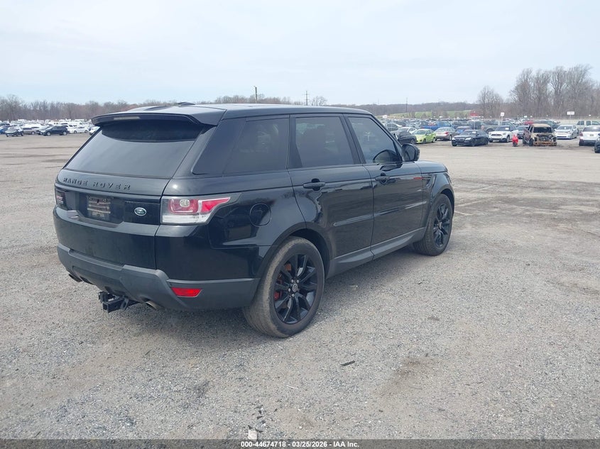 2014 Land Rover Range Rover Sport 3.0L V6 Supercharged Hse