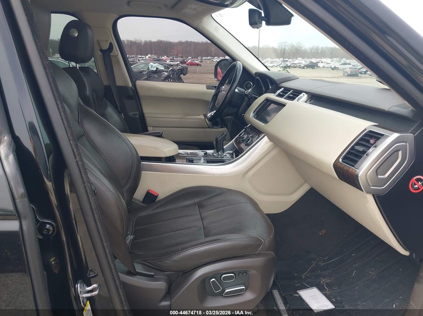 2014 Land Rover Range Rover Sport 3.0L V6 Supercharged Hse