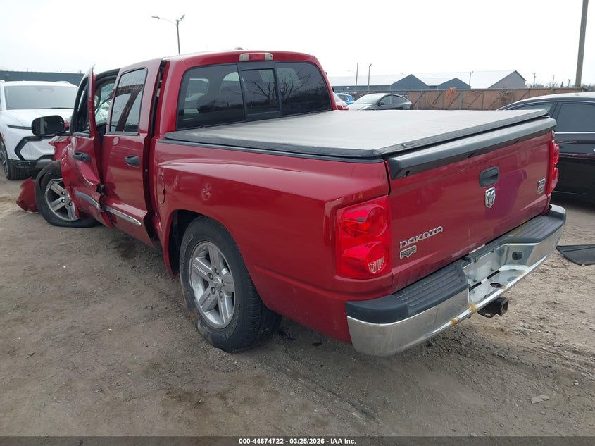 2008 Dodge Dakota Laramie