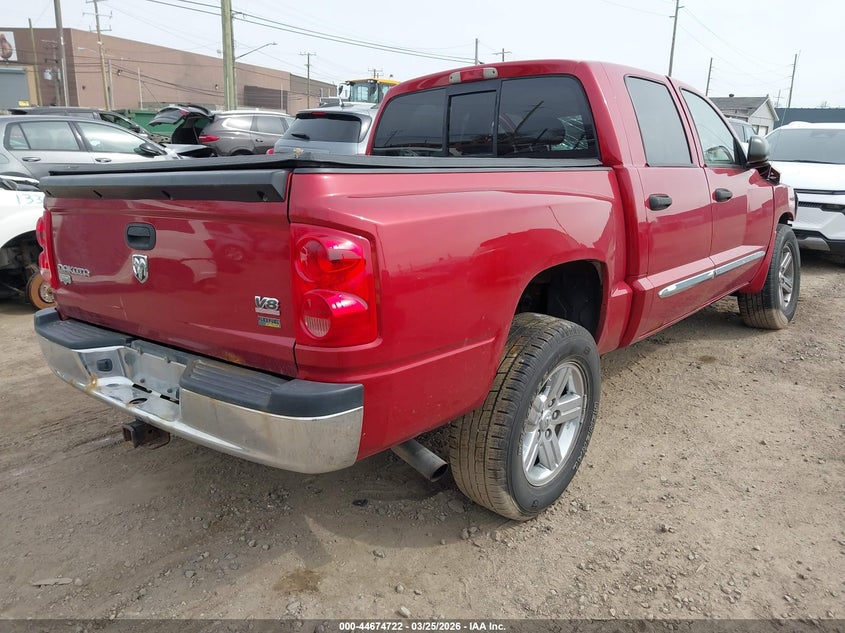 2008 Dodge Dakota Laramie