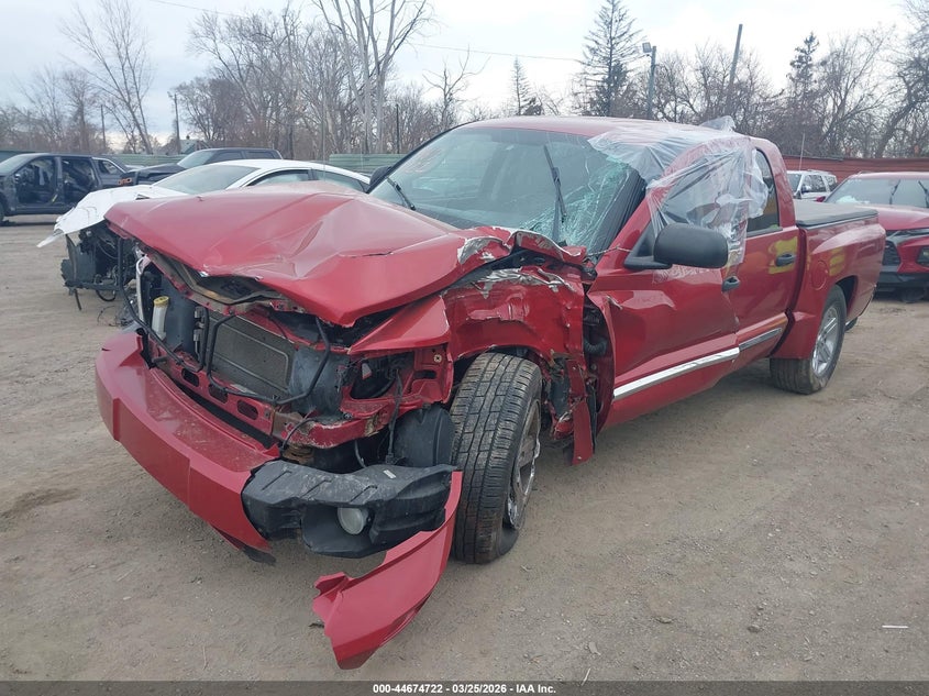 2008 Dodge Dakota Laramie
