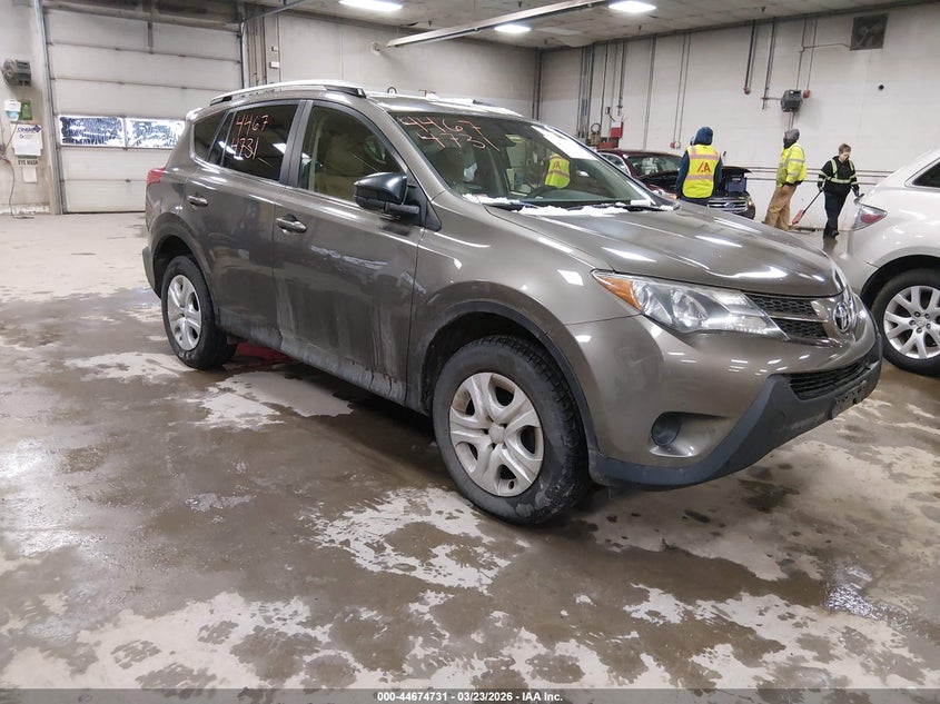 2013 Toyota Rav4 Le