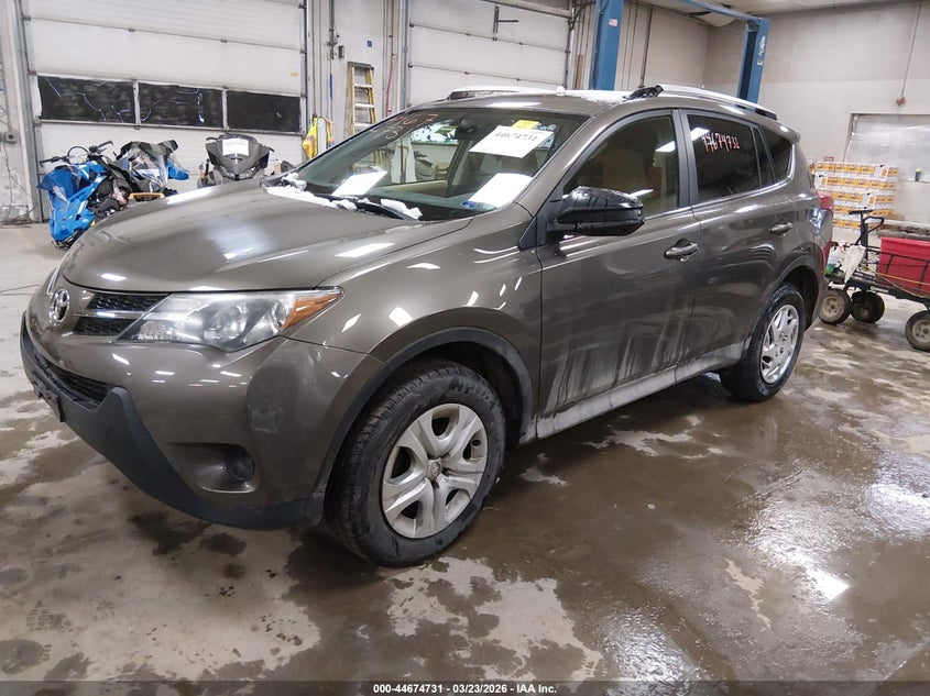 2013 Toyota Rav4 Le