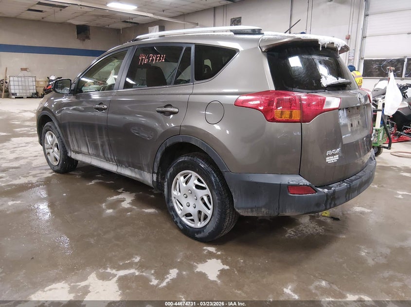 2013 Toyota Rav4 Le