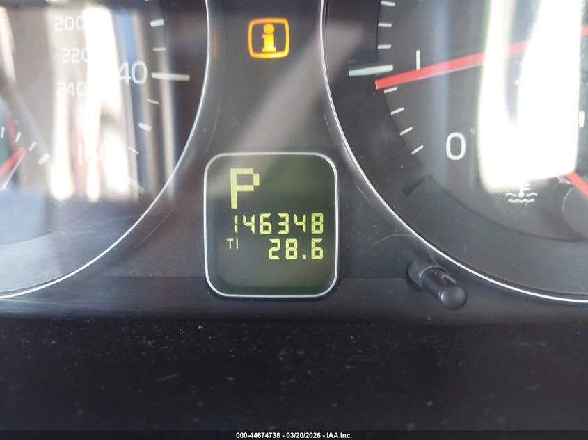 2012 Volvo C30 T5 VIN: YV1672MK2C2269083 Lot: 44674738