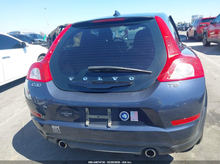 2012 Volvo C30 T5 VIN: YV1672MK2C2269083 Lot: 44674738