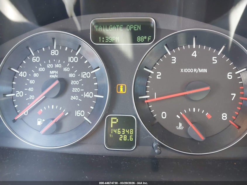 2012 Volvo C30 T5 VIN: YV1672MK2C2269083 Lot: 44674738