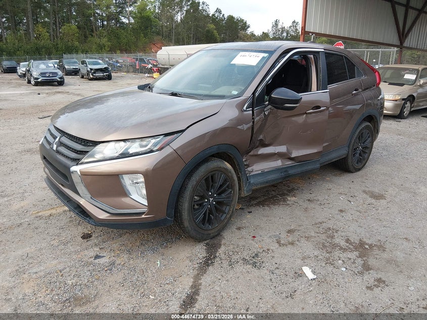 2018 Mitsubishi Eclipse Cross Le