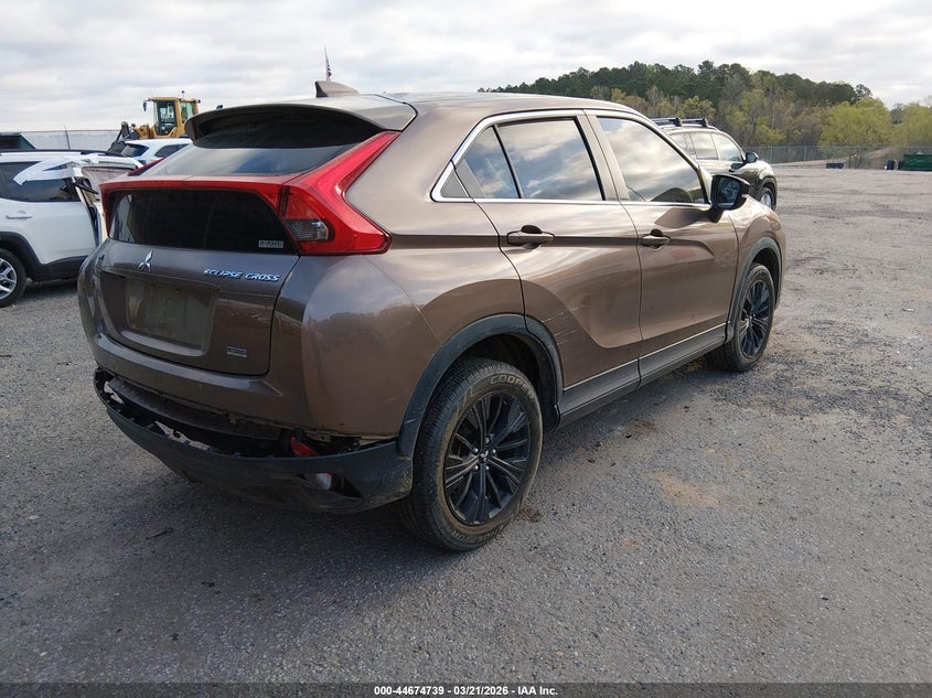 2018 Mitsubishi Eclipse Cross Le