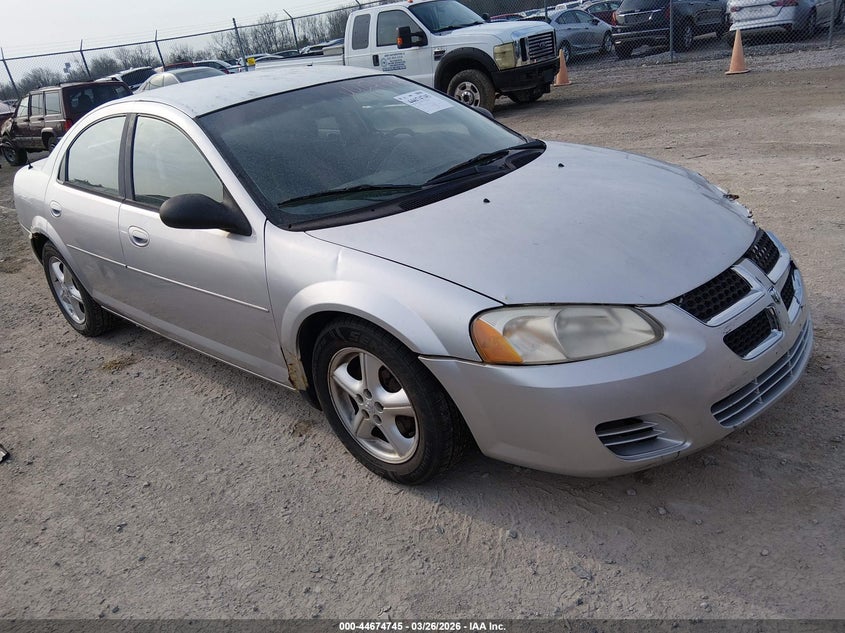 2006 DODGE STRATUS SXT