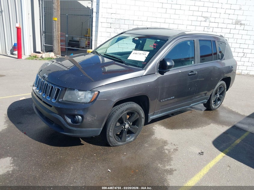 Vin: 1c4njcba0gd705491, lot: 45171865, jeep compass sport 20162