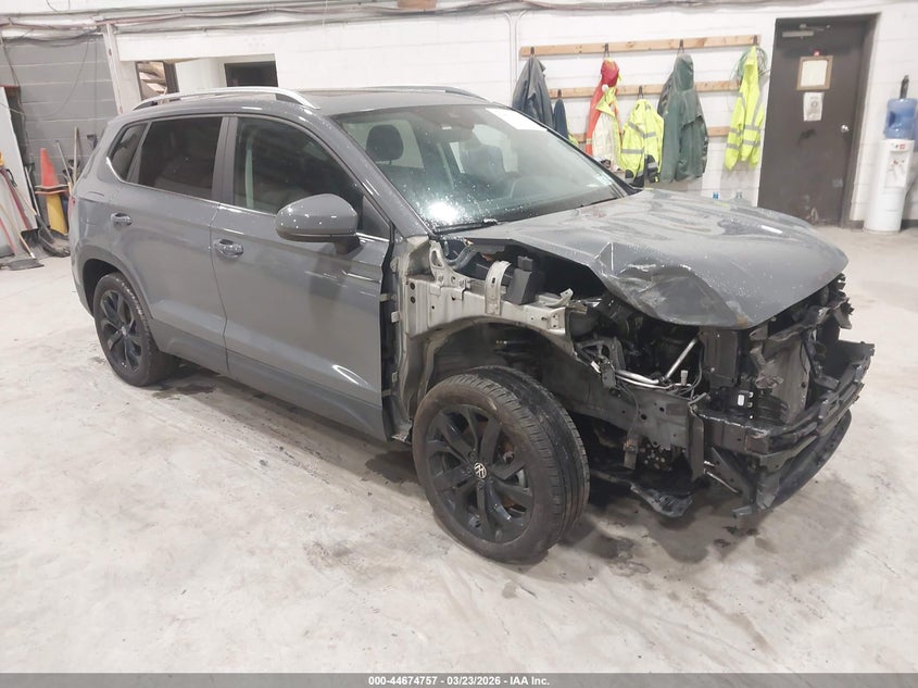 2022 Volkswagen Taos 1.5T Sel