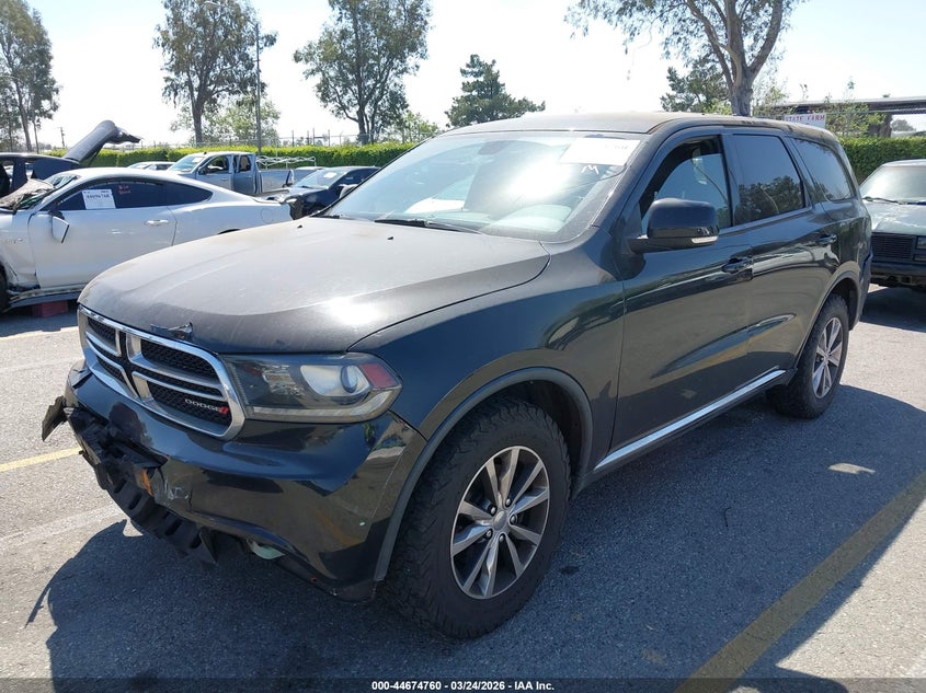 2016 Dodge Durango Limited