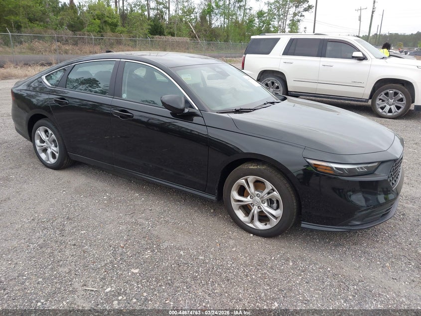 2025 Honda Accord Lx