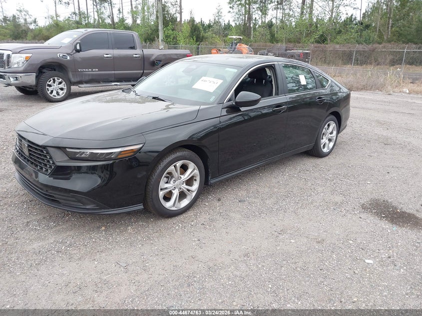 2025 Honda Accord Lx