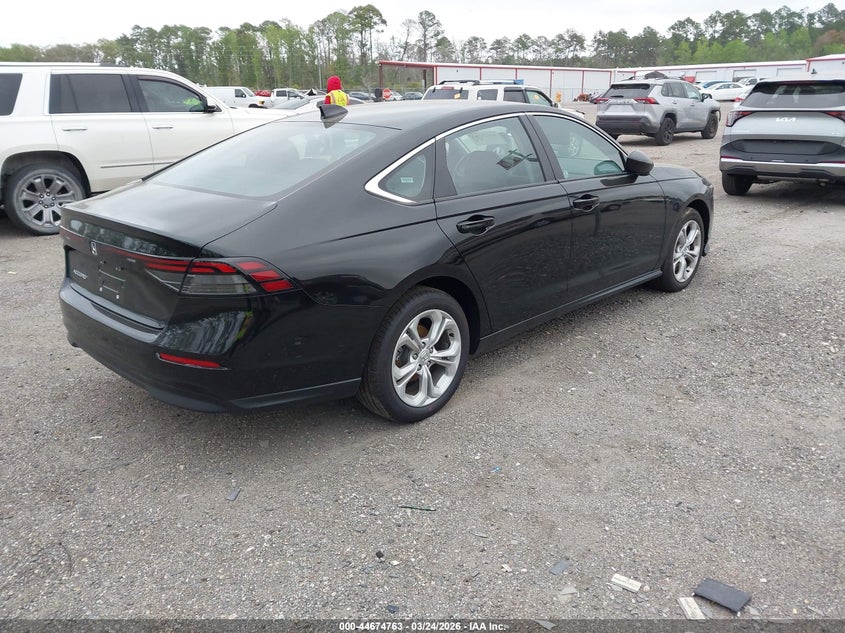 2025 Honda Accord Lx