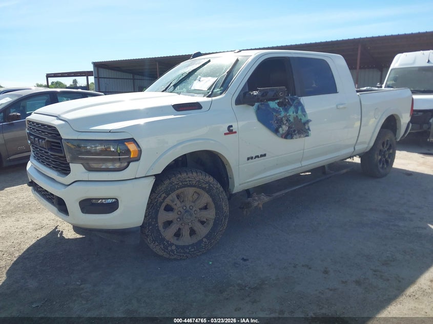 2021 Ram 2500 Limited  4x4 6'4 Box 3C6UR5TL1MG703948 photo 1