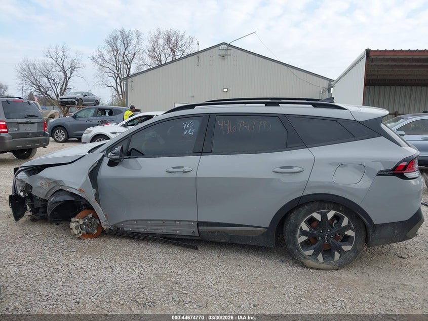 VIN 5XYK6CDFXRG156903 2024 KIA SPORTAGE X-LINE