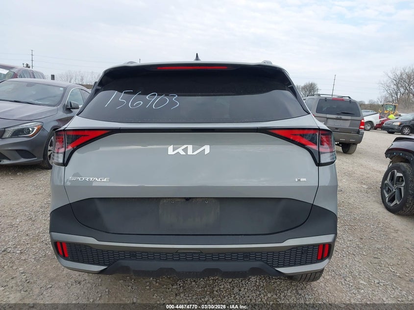 VIN 5XYK6CDFXRG156903 2024 KIA SPORTAGE X-LINE
