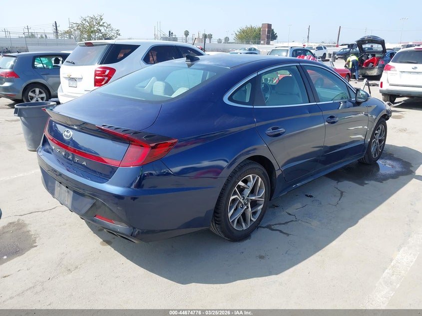 2020 Hyundai Sonata Sel