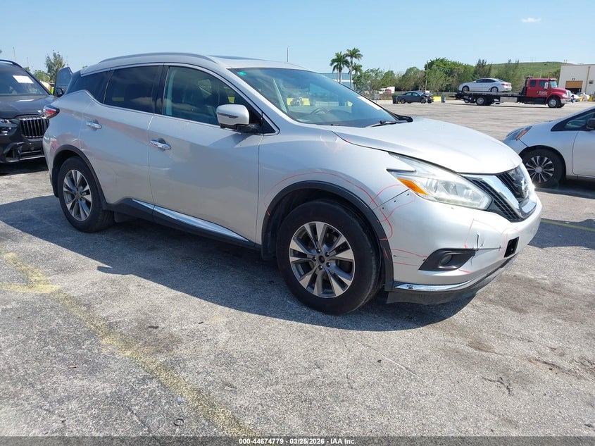 2016 Nissan Murano Sl