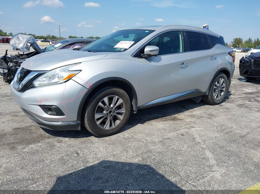 2016 Nissan Murano Sl