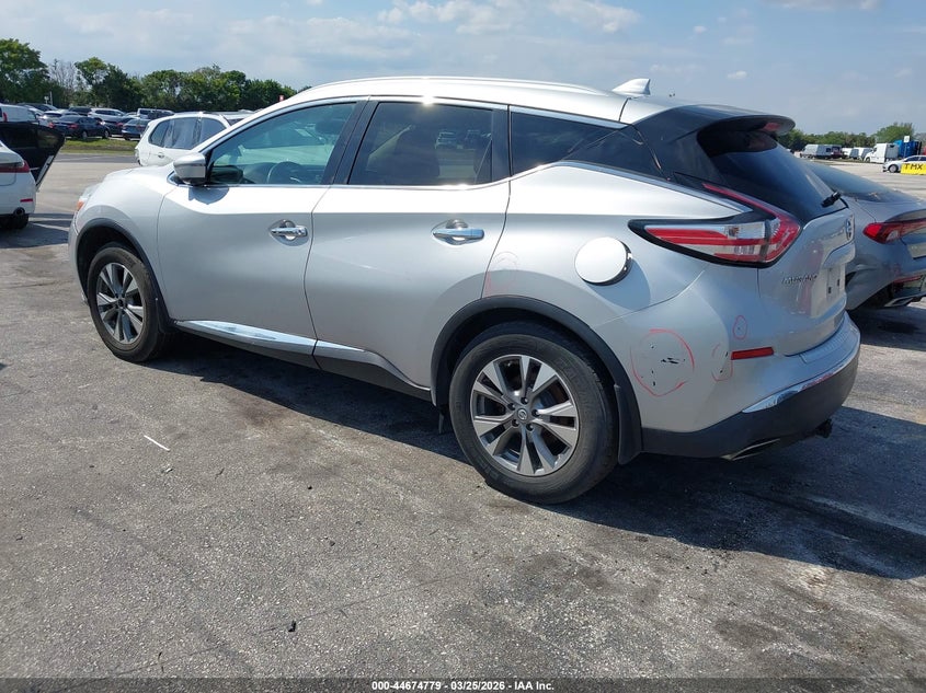 2016 Nissan Murano Sl