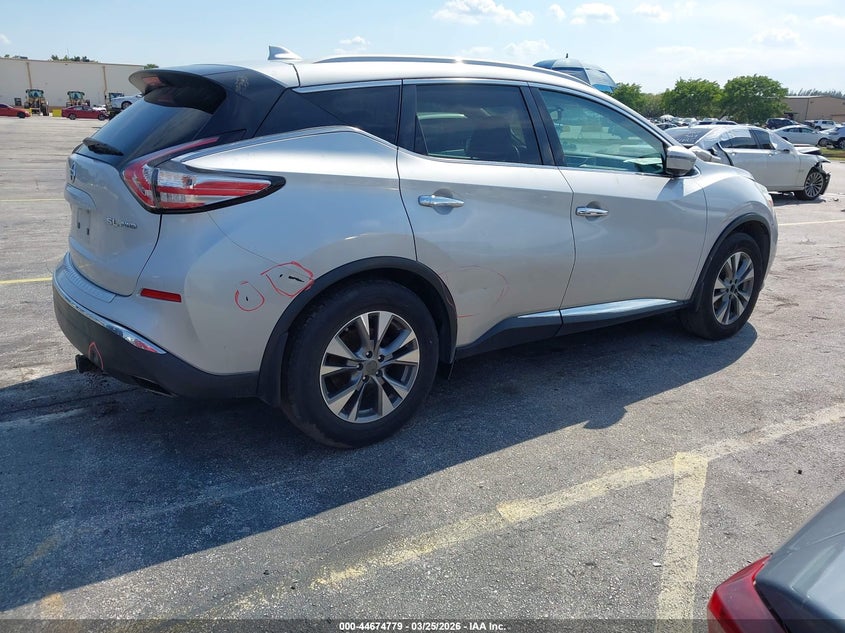 2016 Nissan Murano Sl