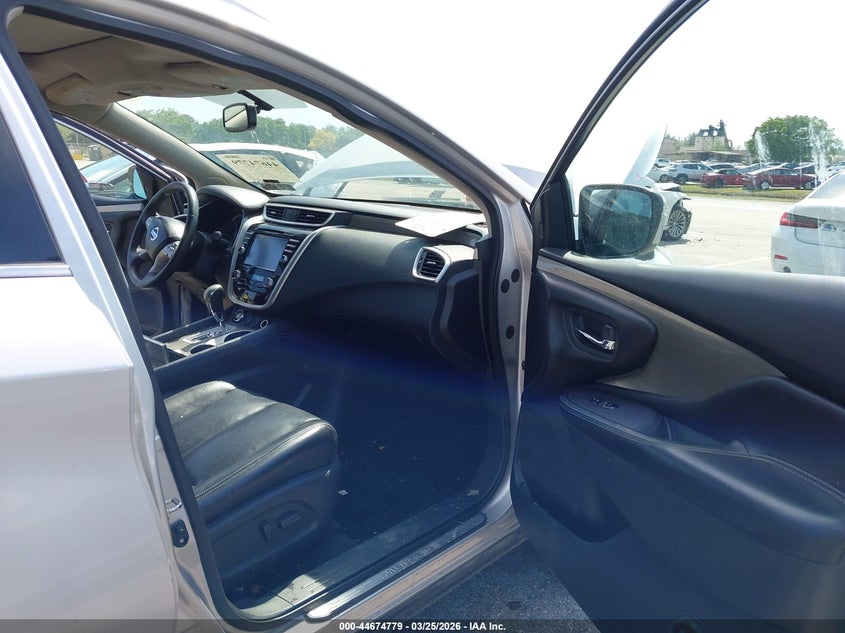 2016 Nissan Murano Sl