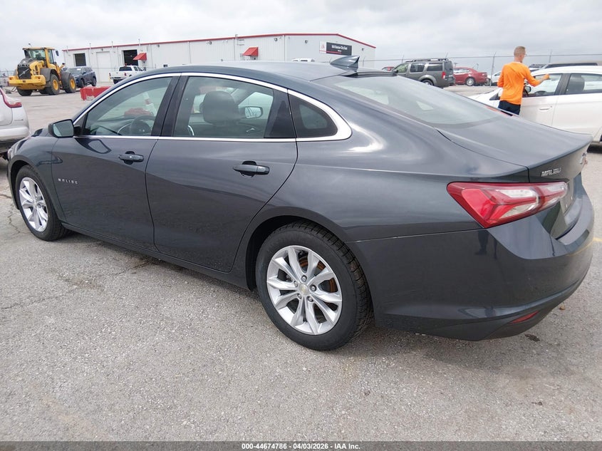 2019 Chevrolet Malibu Lt