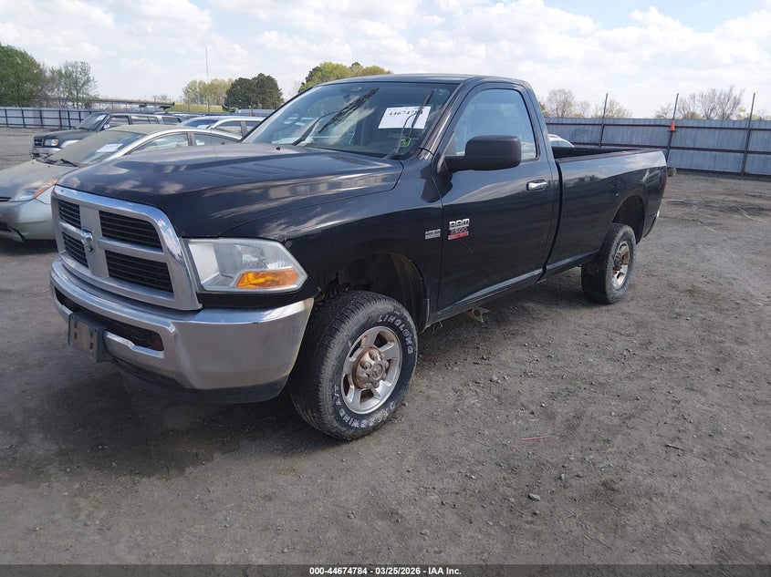 2012 Ram 2500 Slt