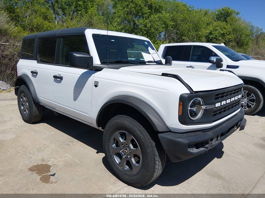 2025 FORD BRONCO — zdjęcie z aukcji