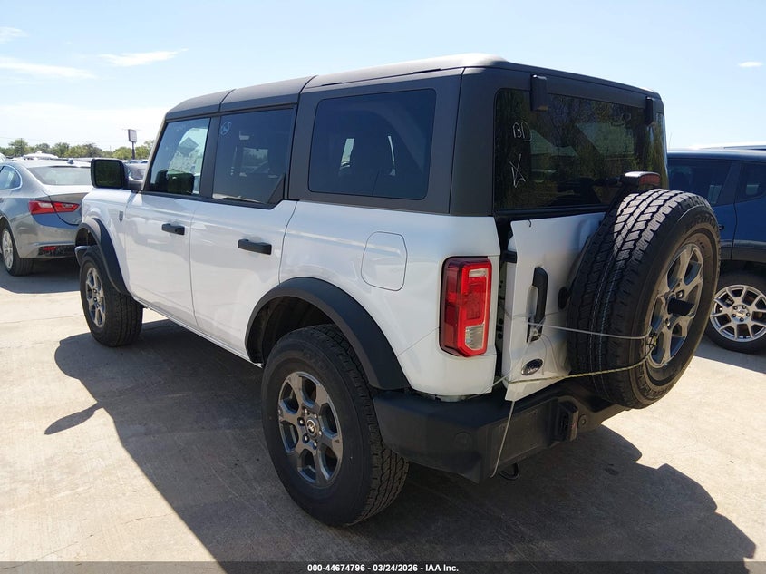 2025 FORD BRONCO — zdjęcie 3