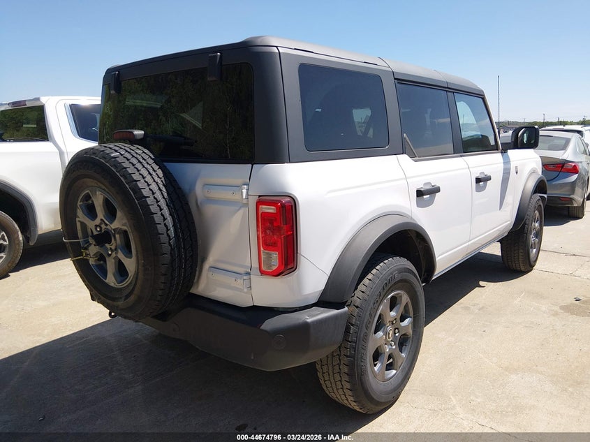 2025 FORD BRONCO — zdjęcie 4