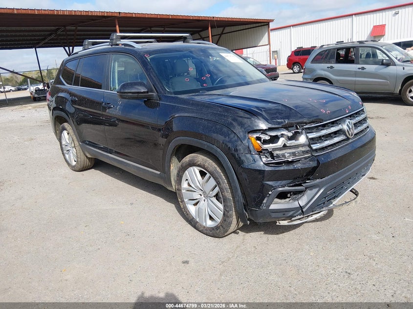 2019 VOLKSWAGEN ATLAS 3.6L V6 SEL