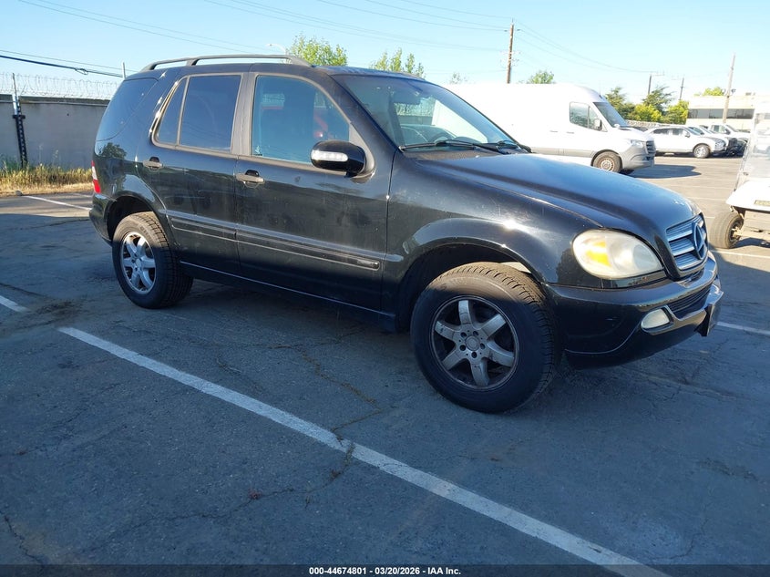 2004 Mercedes-Benz Ml 350 4Matic