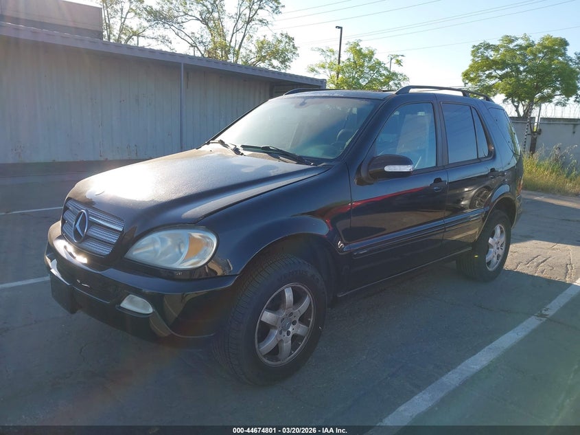 2004 Mercedes-Benz Ml 350 4Matic