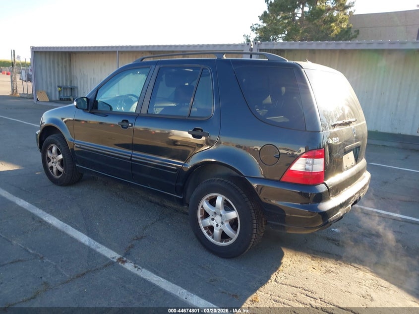 2004 Mercedes-Benz Ml 350 4Matic