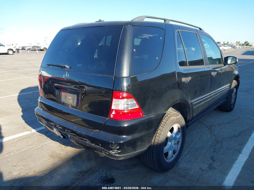 2004 Mercedes-Benz Ml 350 4Matic