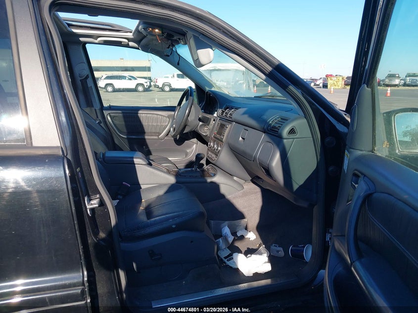 2004 Mercedes-Benz Ml 350 4Matic