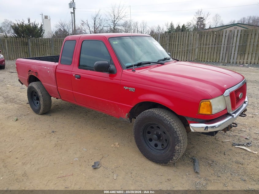 2004 Ford Ranger Xlt
