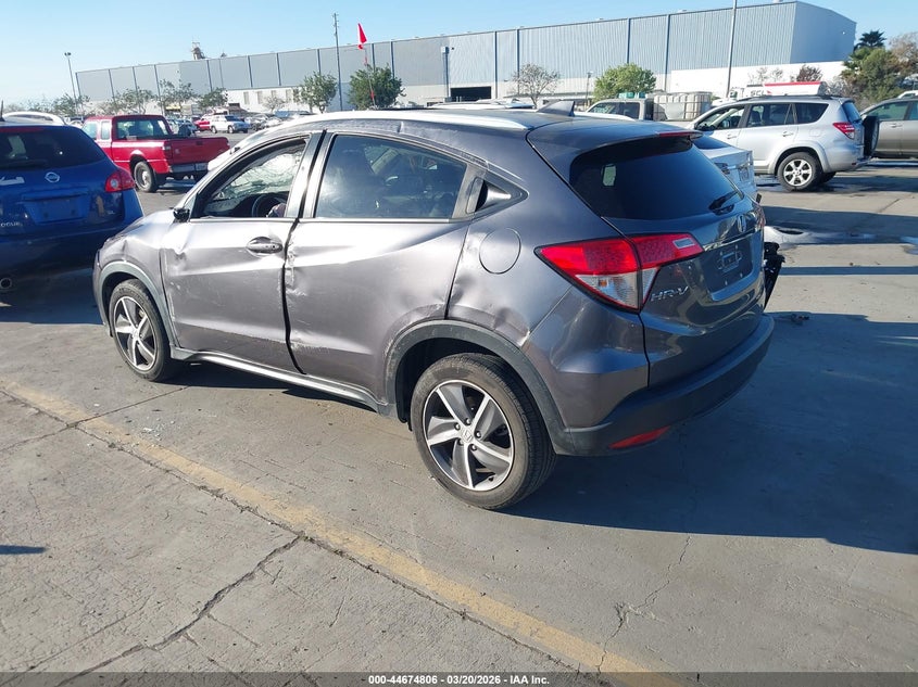 2021 Honda Hr-V 2Wd Ex-L