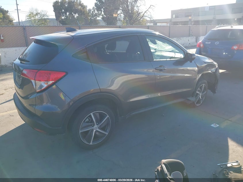 2021 Honda Hr-V 2Wd Ex-L