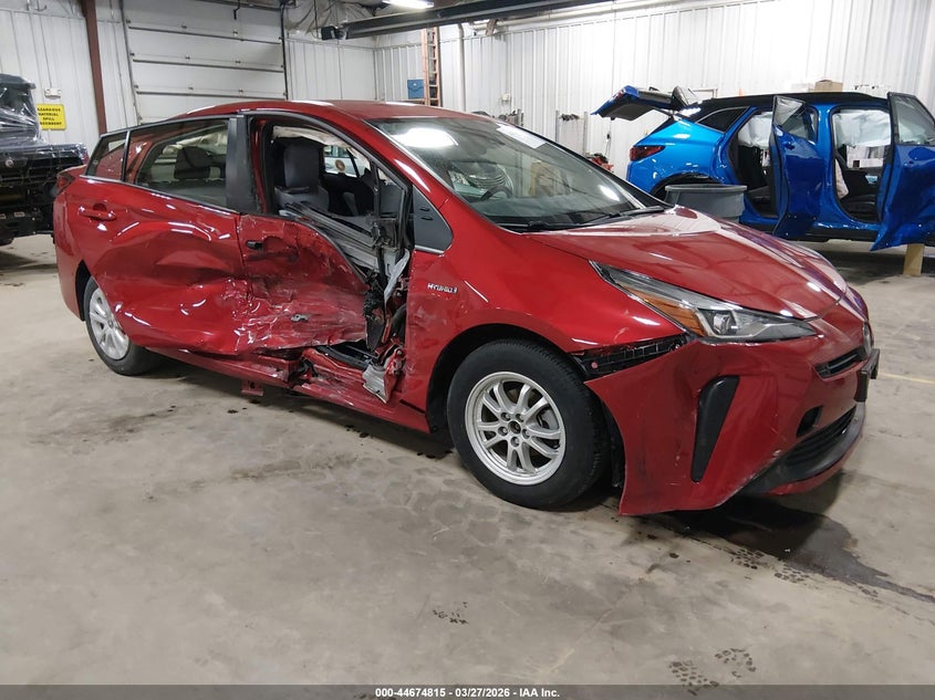 2022 Toyota Prius Le