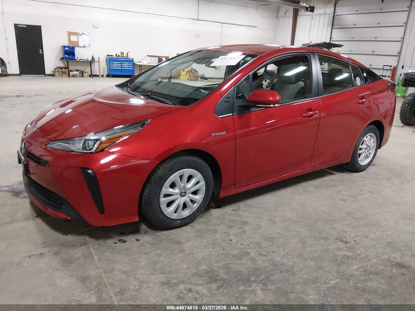 2022 Toyota Prius Le