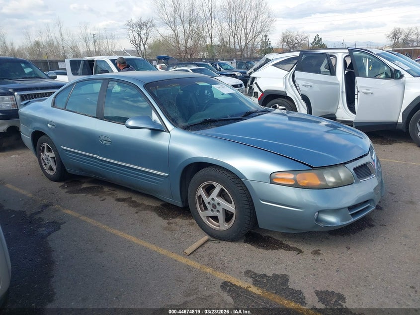 2003 Pontiac Bonneville Se